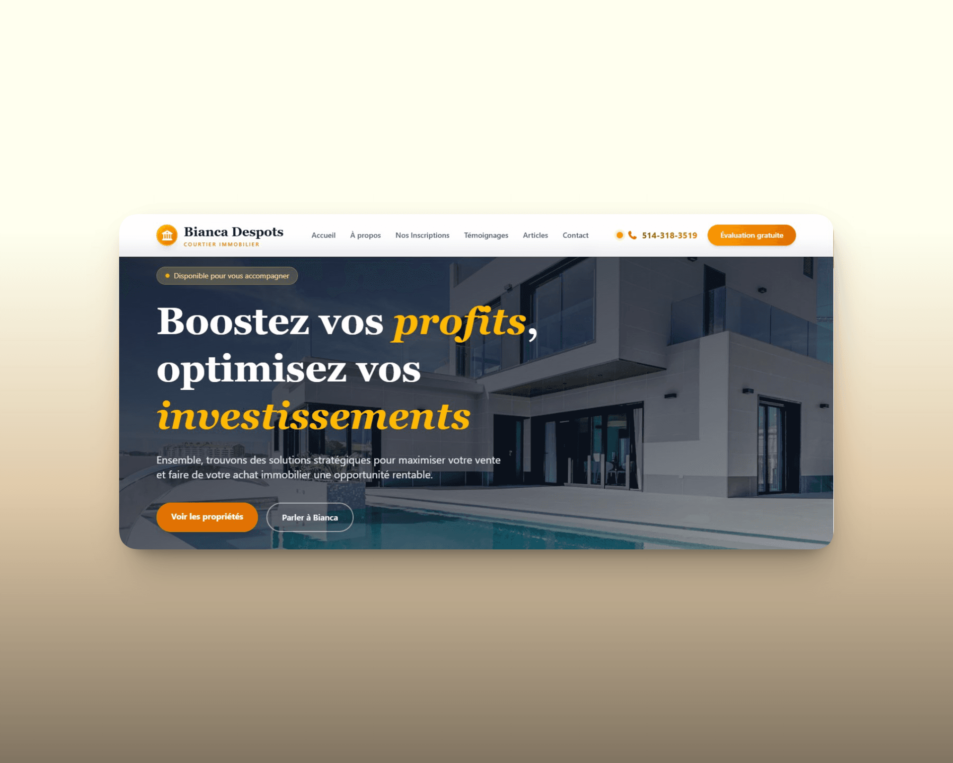 Bianca Despots Immobilier